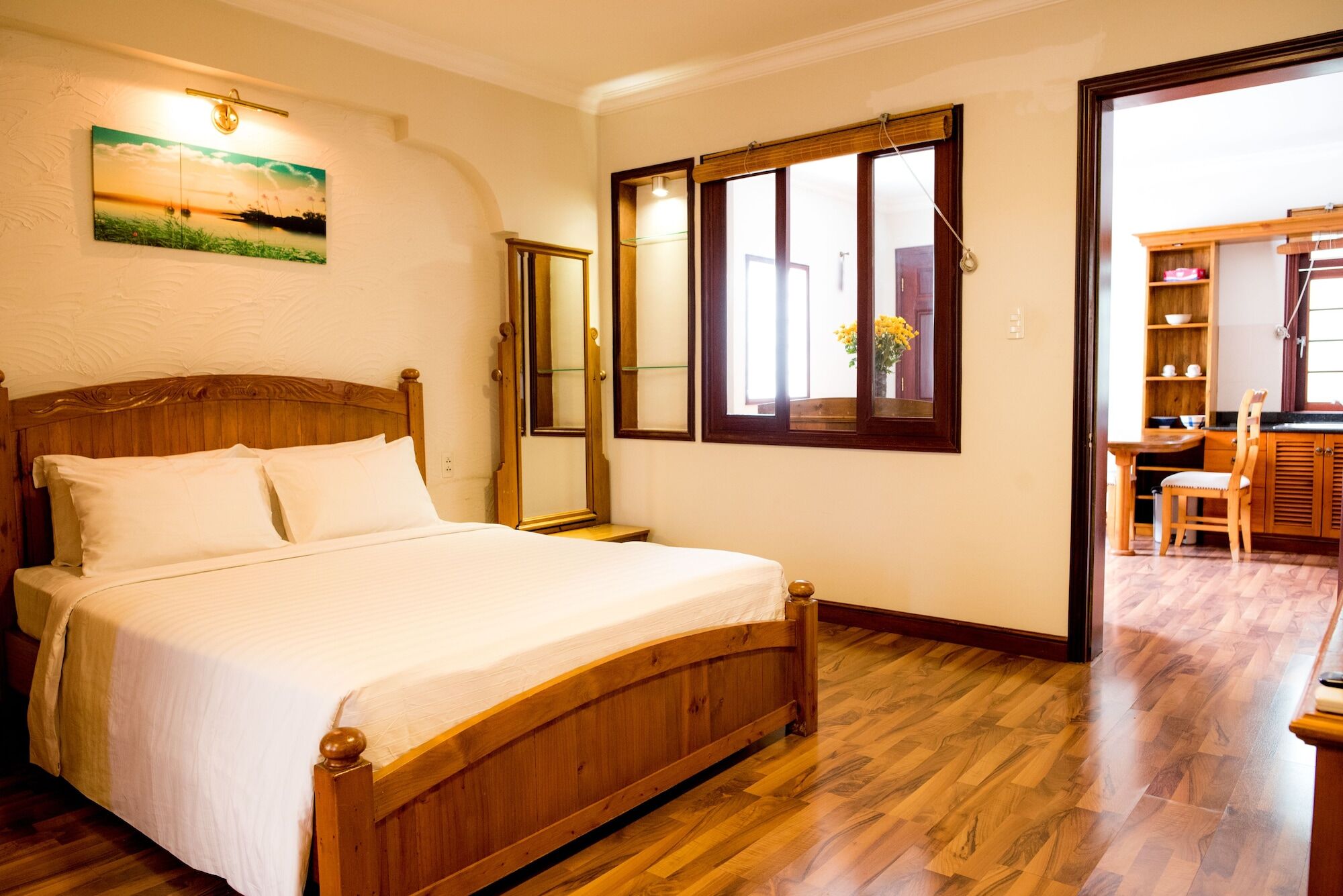 Ba Tra House Hotel โฮจิมินห์ซิตี้ ภายนอก รูปภาพ